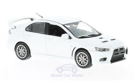 Mitsubishi Lancer 1/43 Vitesse Evo X Final Edition metallico bianco modellino in miniatura