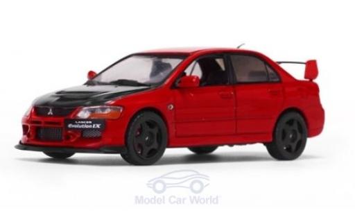 Mitsubishi Lancer Evolution IX 1/43 Vitesse Evolution IX rosso/nero modellino in miniatura