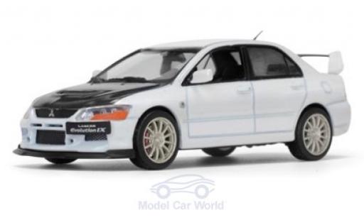 Mitsubishi Lancer Evolution IX 1/43 Vitesse Evolution IX bianco/nero modellino in miniatura