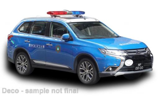 Mitsubishi Outlander 1/43 Vitesse RHD Macau Police 2017 1:43 modellino in miniatura