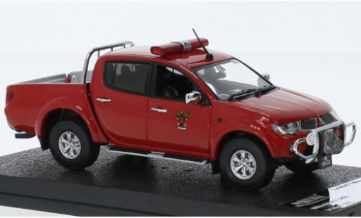 Mitsubishi L200 1/43 Vitesse RHD Macau feu Departement modellino in miniatura