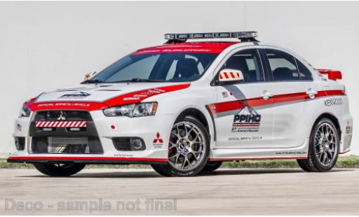 Mitsubishi Lancer 1/43 Vitesse évolution X Pikes Peak modellino in miniatura
