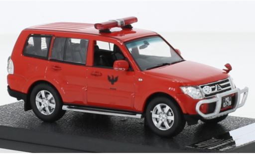 Mitsubishi Pajero 1/43 Vitesse RHD Macau Fire Department modellino in miniatura