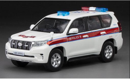 Toyota Land Cruiser 1/43 Vitesse Prado RHD Hong Kong Police 2018 modellino in miniatura