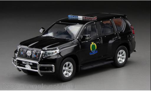 Toyota Land Cruiser 1/43 Vitesse Prado RHD Macau Correctinal Service Bureau 2018 modellino in miniatura