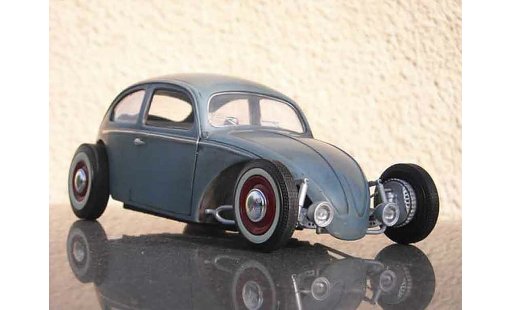 Volkswagen Kafer Hot Rod 1/18 Solido volksrod modellini auto