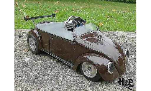 Volkswagen Kafer Drag Run 1/18 Solido dragsters modellini auto