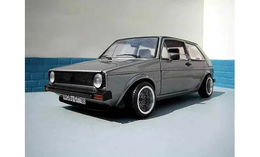 Volkswagen Golf GTI 1/18 Sun Star 1 swap moteur audi tt modellini auto
