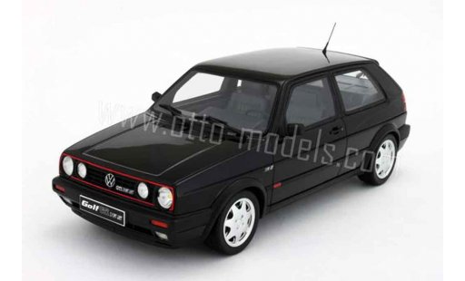 Volkswagen Golf GTI 1/18 Ottomobile 16s nero 1990 modellini auto