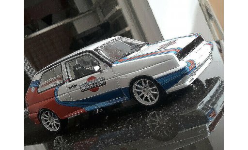 Volkswagen Golf Rallye G60 1/18 Ottomobile Rally martini modellini auto