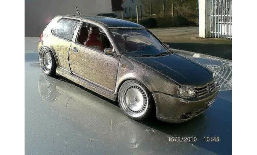 Volkswagen Golf R32 1/18 Revell tdi german look kit carrosserie modellini auto