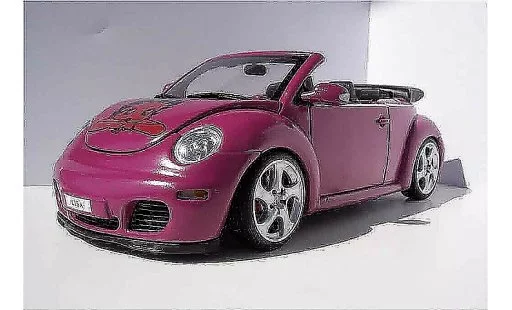 Volkswagen New Beetle Cabriolet 1/18 Autoart preparation porsche modellini auto