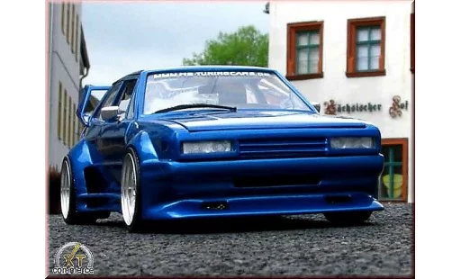 Volkswagen Scirocco GTI 1/18 Revell kit carrosserie gto rieger modellini auto