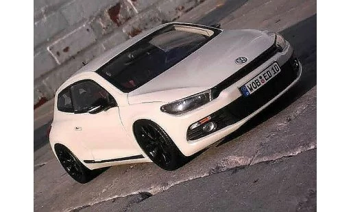 Volkswagen Scirocco Base 1/18 Norev 3 2.0 tsi bianco modellini auto