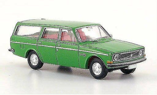 Volvo 145 Base 1/87 Brekina verde modellini auto