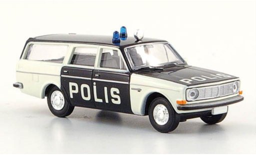 Volvo 145 Base 1/87 Brekina Polis Polizia Svezia modellini auto