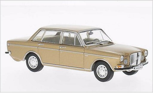 Volvo 164 Base 1/43 WhiteBox gold 1968 modellini auto