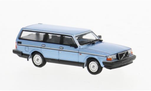 Volvo 240 1/87 Minichamps GL Break blau 1:87 modellino in miniatura