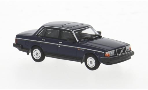 Volvo 240 1/87 Minichamps GL bla 1:87 modellino in miniatura