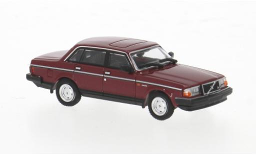 Volvo 240 1/87 Minichamps GL rot 1:87 modellino in miniatura