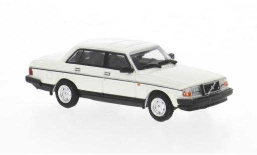 Volvo 240 1/87 Minichamps GL weiss 1986 1:87 modellino in miniatura