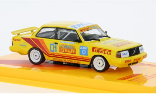 Volvo 240 1/64 Tarmac Works Turbo 1988 P-G.Andersson 1:64 modellino in miniatura
