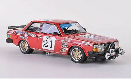 Volvo 240 Turbo 1/43 Neo Gr.A No.21Team Delcourt ETCC 1984 /Davit modellini auto