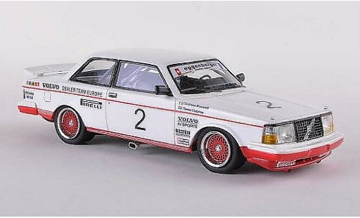 Volvo 240 Turbo 1/43 Neo No.2 Eggenberger ETCC 1985 /Brancatelli modellini auto