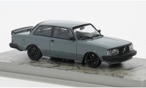 Volvo 242 1/64 Tarmac Works Custom grau 1:64 modellino in miniatura