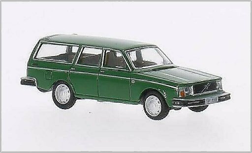 Volvo 245 DL 1/76 Oxford Estate verde RHD modellini auto