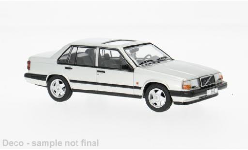 Volvo 940 1/43 IXO Turbo silber 1990 1:43 modellino in miniatura