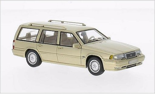 Volvo 960 Estate 1/43 Neo metallicoo beige 1996 modellini auto