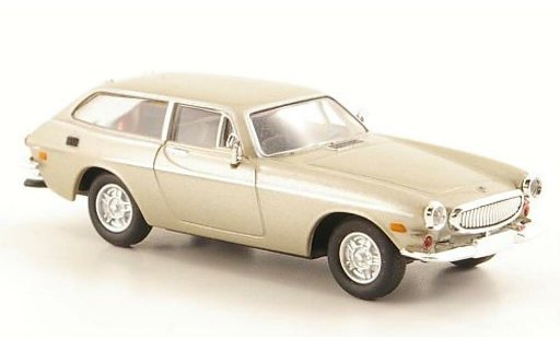 Volvo P1800 ES 1/87 Herpa grigio-beige modellini auto