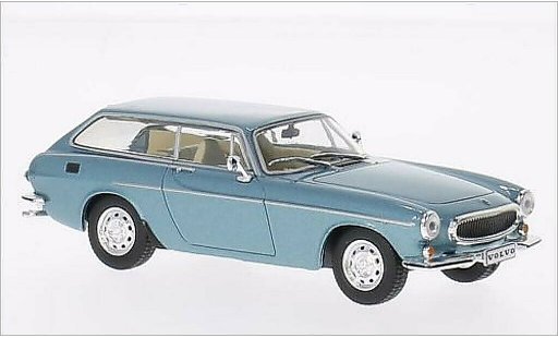 Volvo P1800 ES 1/43 WhiteBox metallicoo blu 1972 modellini auto