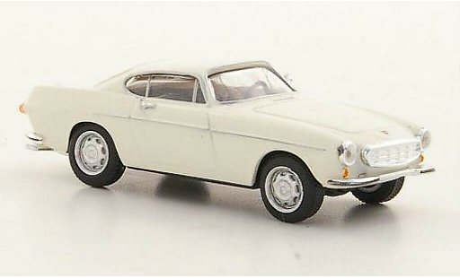Volvo P1800 Base 1/87 Herpa bianco 1961 modellini auto
