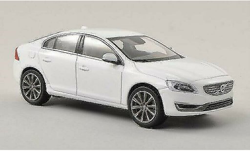 Volvo S60 Base 1/43 Norev bianco 2013 modellini auto