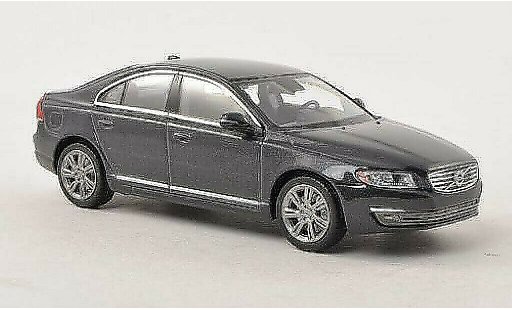 Volvo S80 Base 1/43 Norev grigio 2013 modellini auto