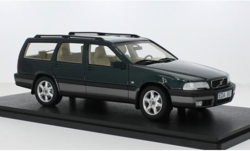 Volvo V70 1/18 Cult Scale Models XC Cross Country grün 1996 1:18 modellino in miniatura