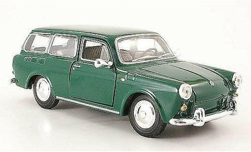 Volkswagen 1600 Variant 1/24 Maisto verde 1967 modellini auto