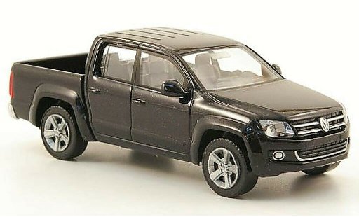 Volkswagen Amarok Base 1/87 Wiking nero modellini auto