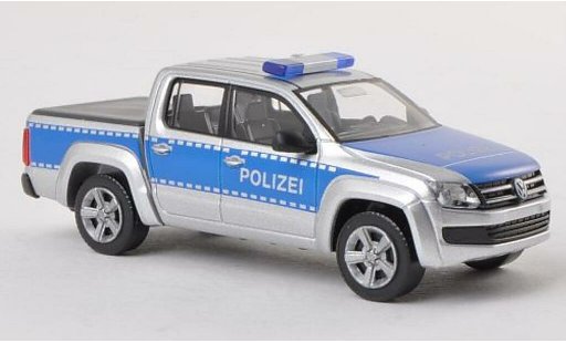 Volkswagen Amarok Base 1/87 Wiking Polizia modellini auto