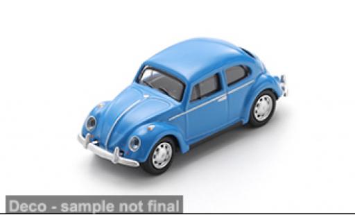 Volkswagen Beetle 1/87 Schuco blau 1:87 modellino in miniatura