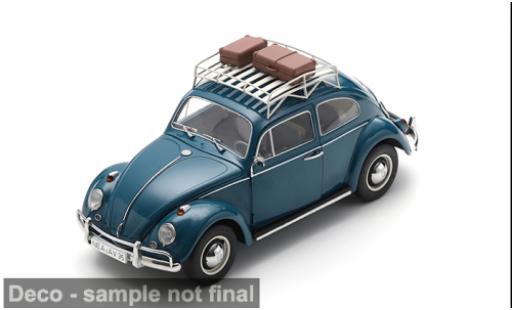 Volkswagen Beetle 1/18 Schuco t&uuml;rkis 1963 1:18 modellino in miniatura
