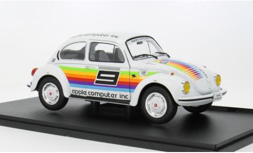 Volkswagen Beetle 1/18 Solido (K&auml;fer) 1303 K3 weiss/Dekor 1:18 modellino in miniatura