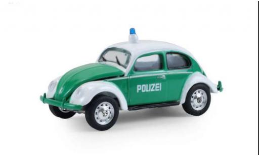 Volkswagen Beetle 1/64 Greenlight (K&auml;fer) Polizei 1:64 modellino in miniatura