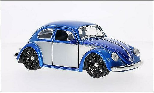 Volkswagen Beetle Base 1/24 Jada Toys (Kafer) Tuning blu/grigio 1959 modellini auto