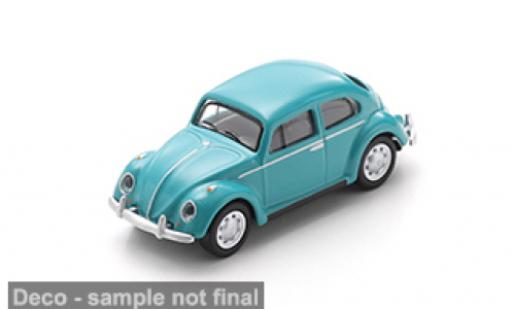 Volkswagen Beetle 1/87 Schuco t&uuml;rkis 1:87 modellino in miniatura