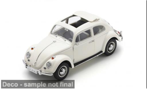 Volkswagen Beetle 1/18 Schuco weiss 1963 1:18 modellino in miniatura