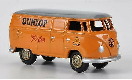 Volkswagen Bulli Classic 1/87 Bub furgone Dunlop modellini auto