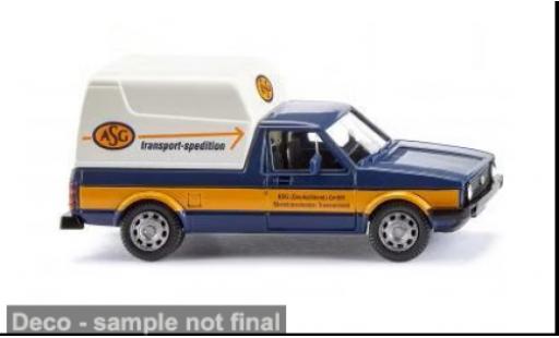 Volkswagen Caddy 1/87 Wiking 1983 ASG 1:87